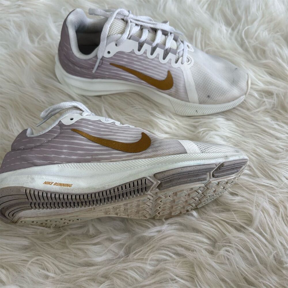 Nike Downshifter 8 Women's‎ Running Shoes White Size 7.5